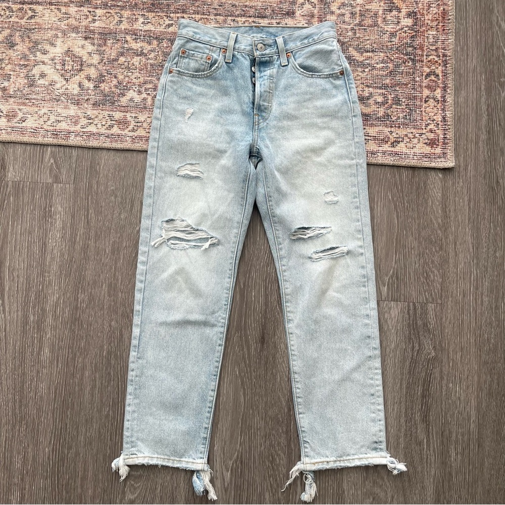 Levi’s 501 Straight Jean